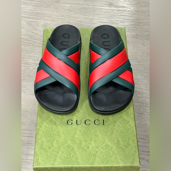 Gucci Rubber Slides - Picture 4 of 10